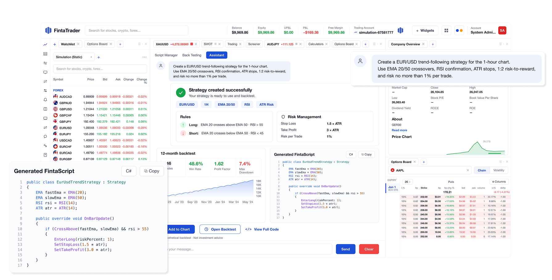 Finta AI Framework